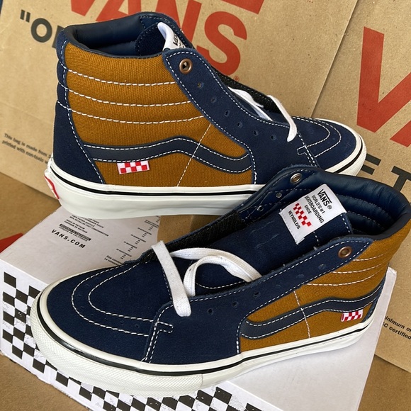 Vans Reynolds’s Navy/Golden Brown WMNS - Picture 11 of 16